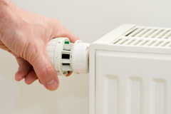 Whitgreave central heating installation costs